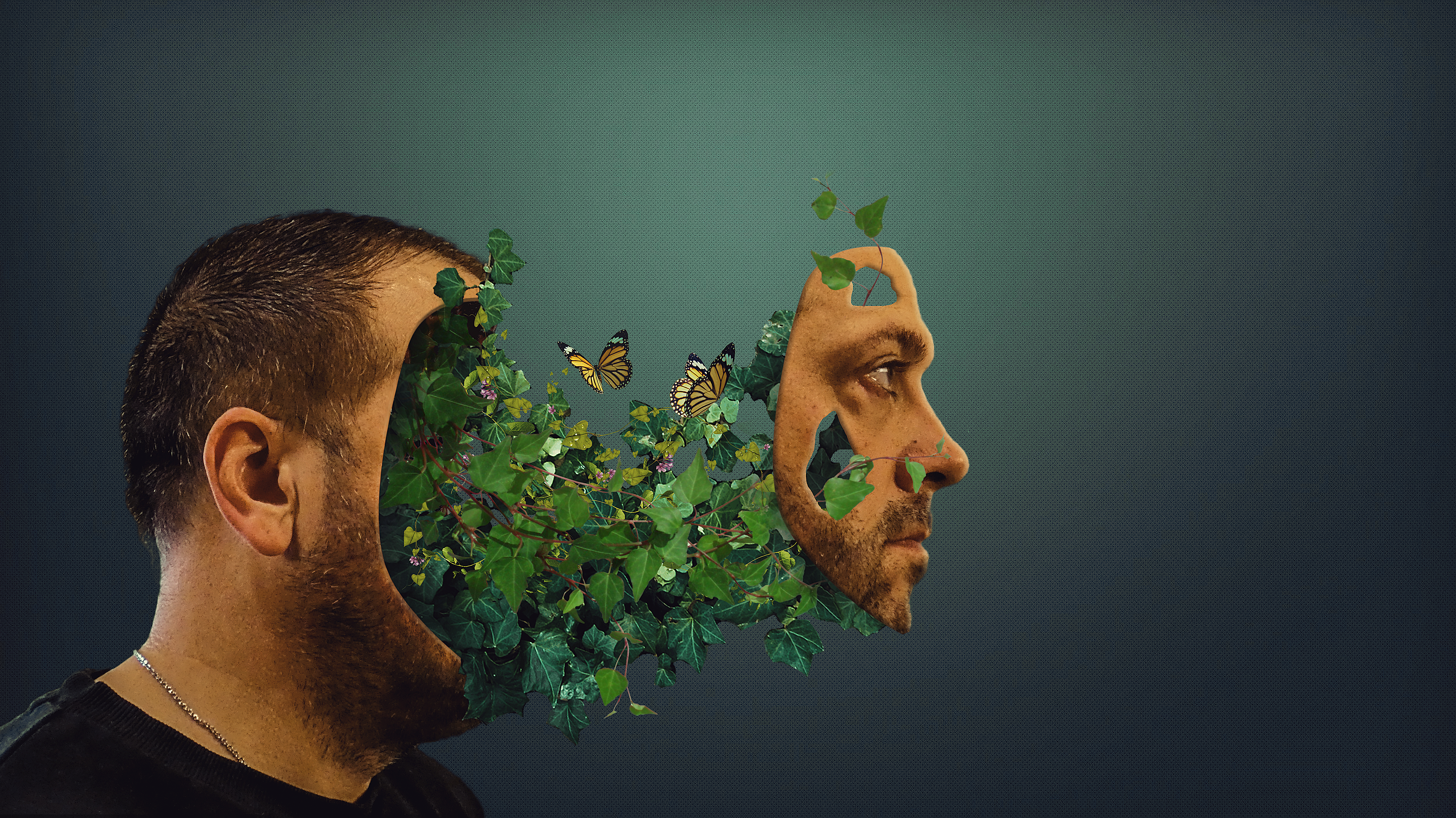 Headplant photo edit by MVFX Studio