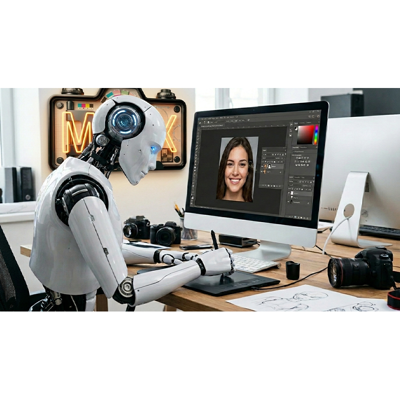 Photo editing service preview