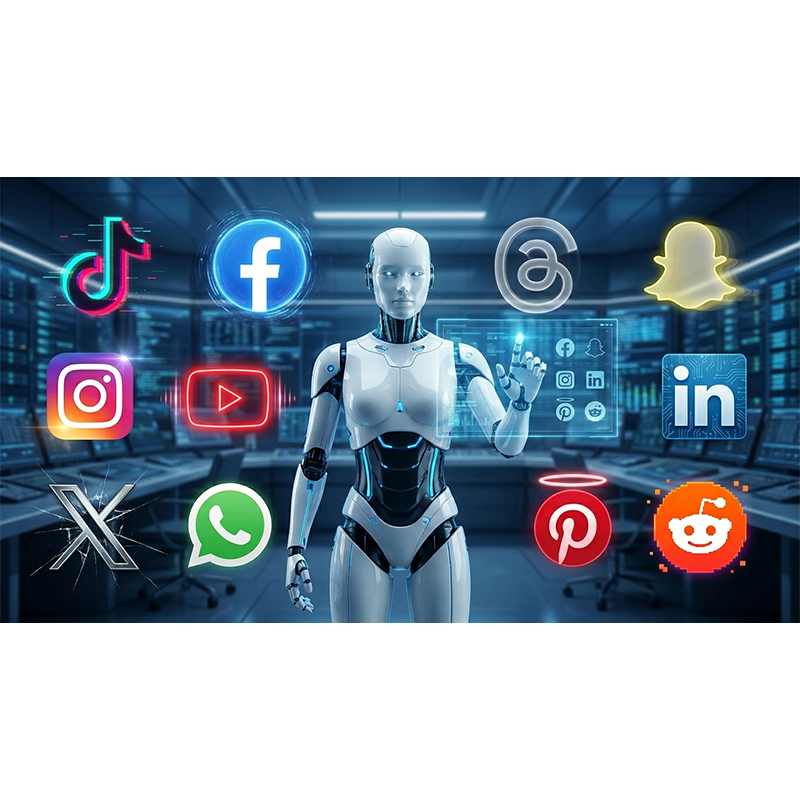Social visuals service preview
