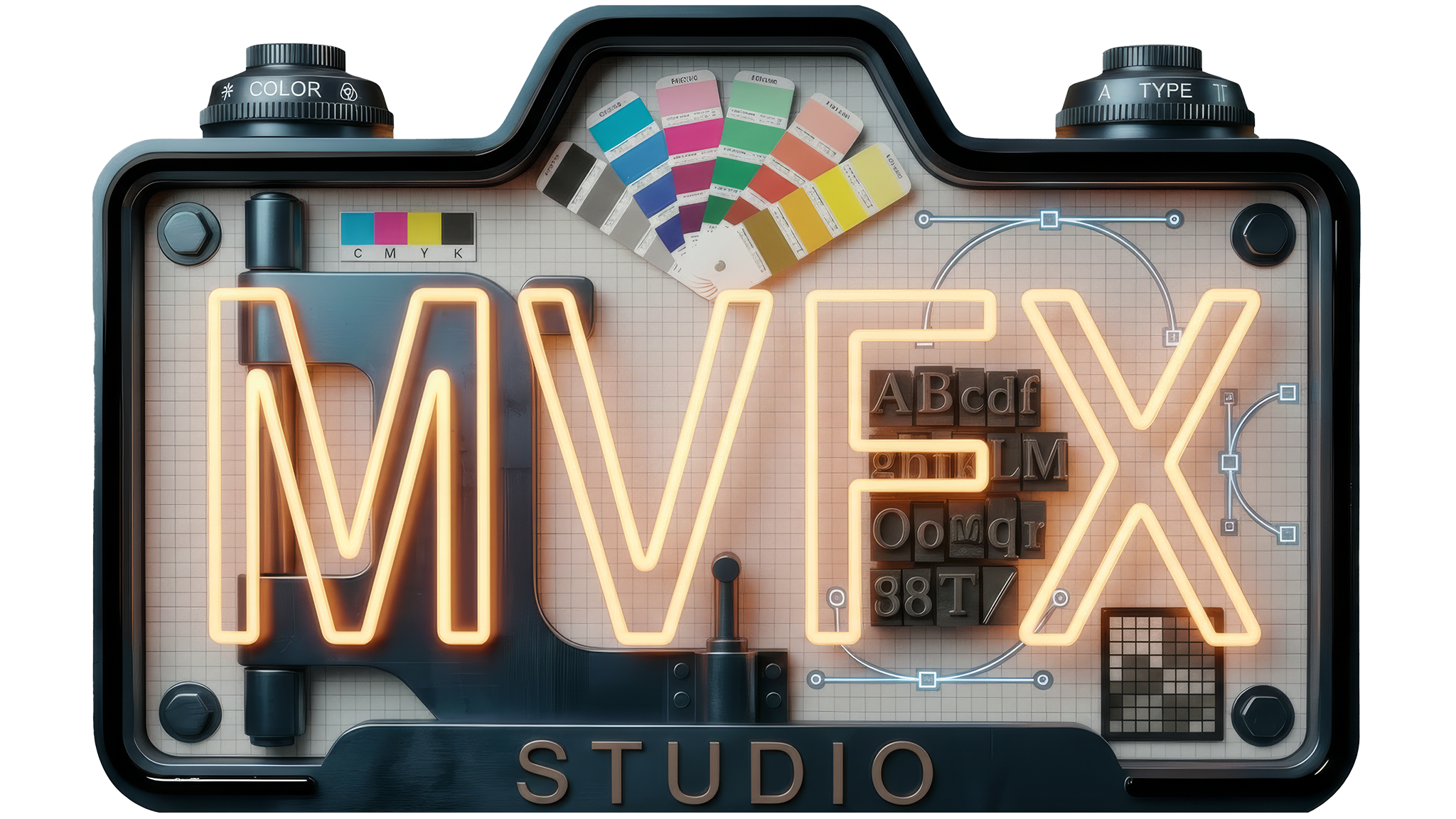 MVFX Studio Logo